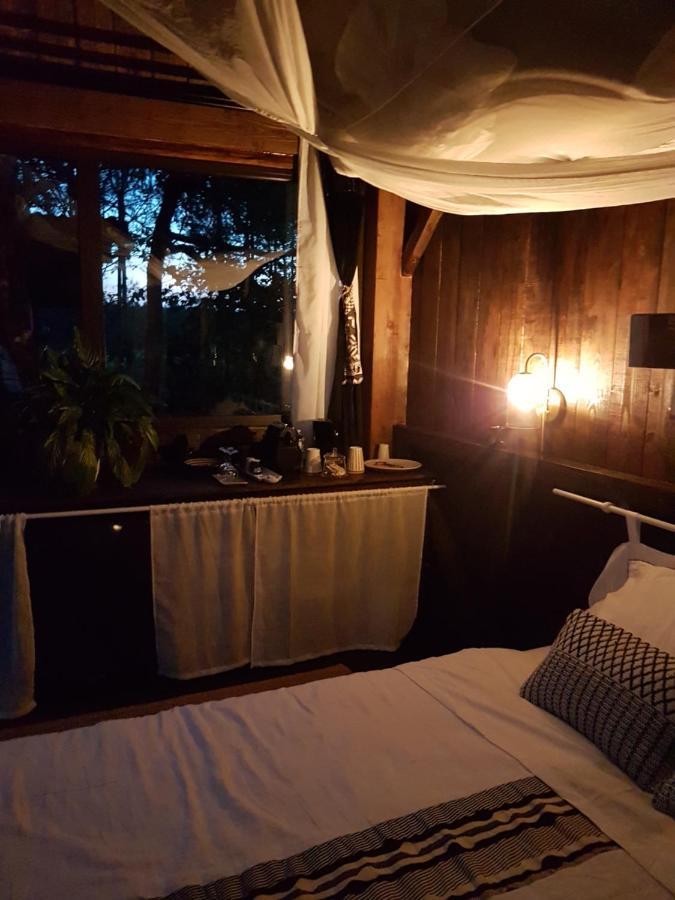 Les Landines Bed and Breakfast Origne  Eksteriør billede