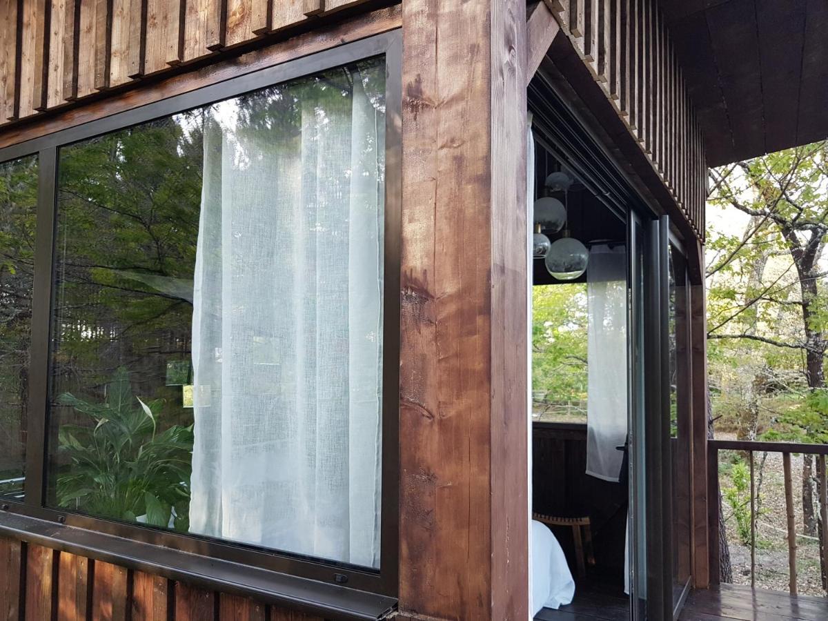 Les Landines Bed and Breakfast Origne  Eksteriør billede